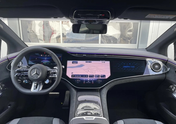 Mercedes-Benz EQE cena 471500 przebieg: 5, rok produkcji 2023 z Działdowo małe 154